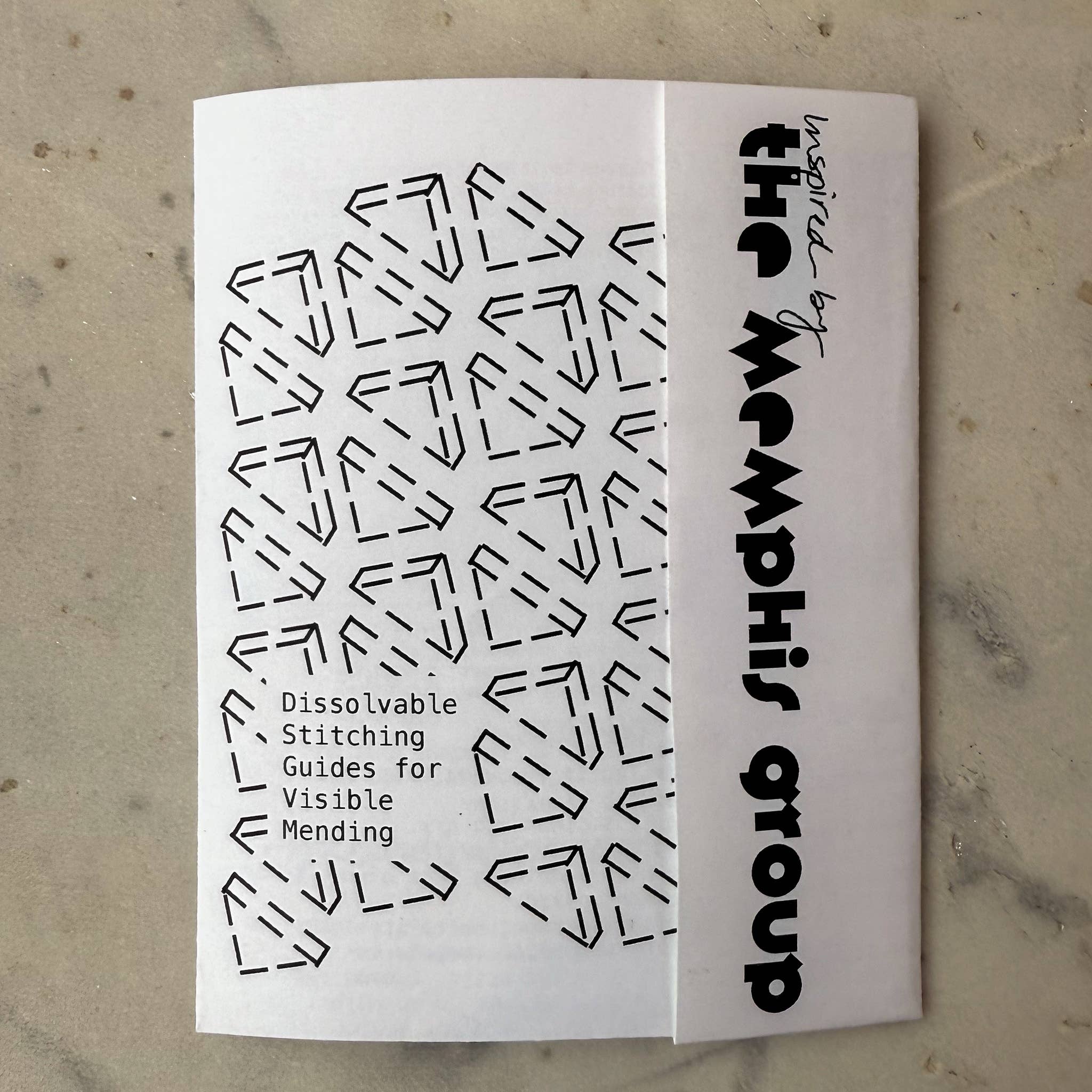 The Memphis Group Stitch Designs