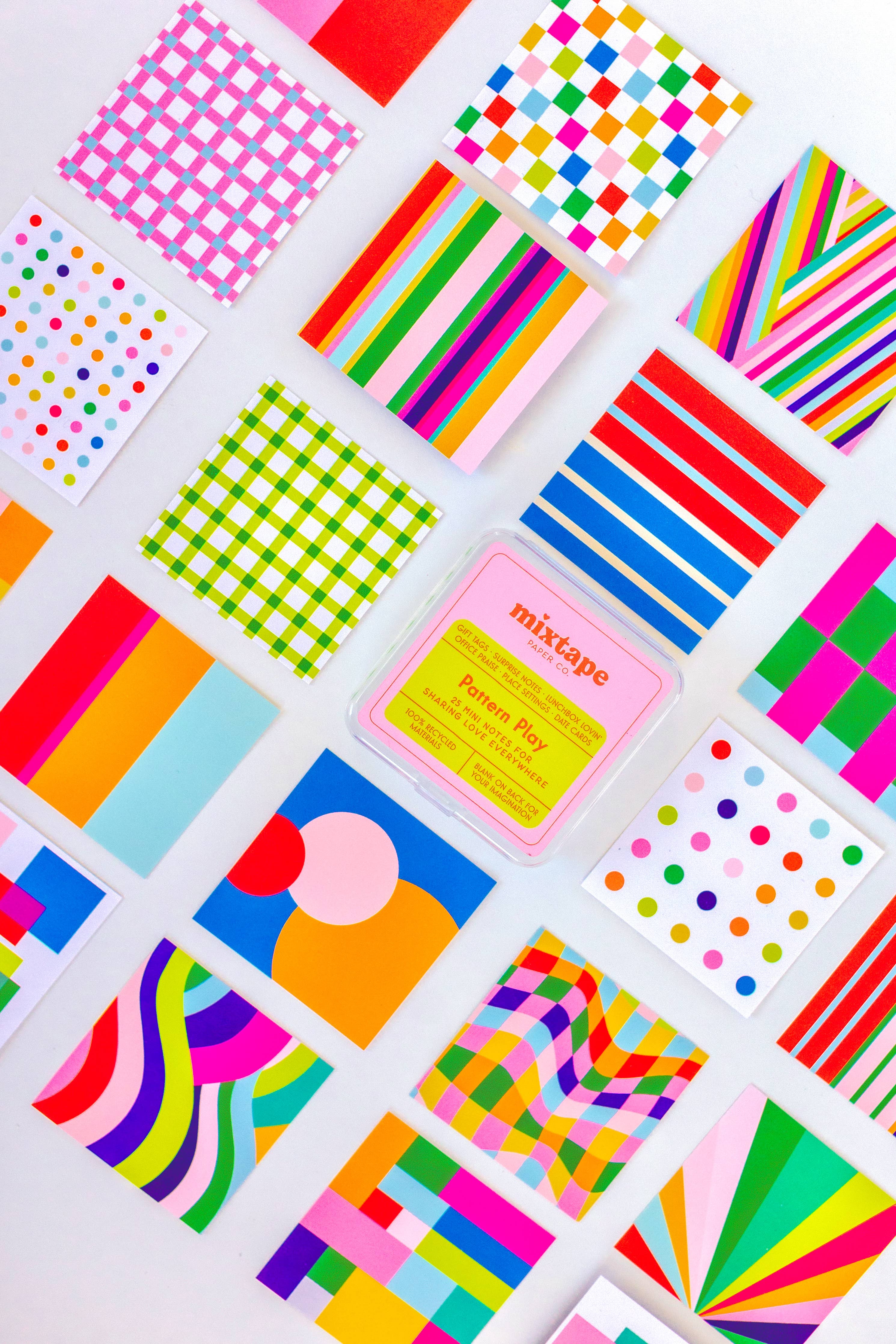Pattern Play Mini Notes
