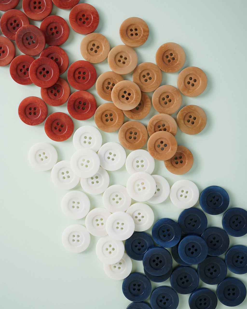 Midnight 1" Corozo Buttons