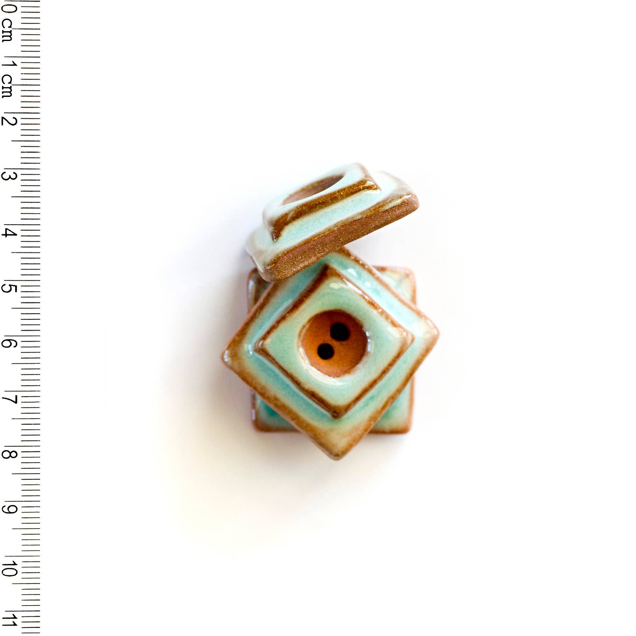 Chunky Square Buttons (L506)