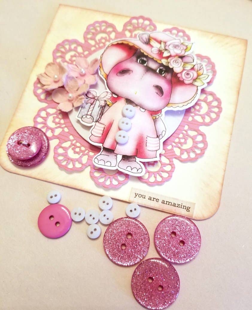 Glitter Buttons