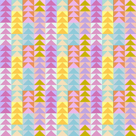Piecework Flying Geese - Softly