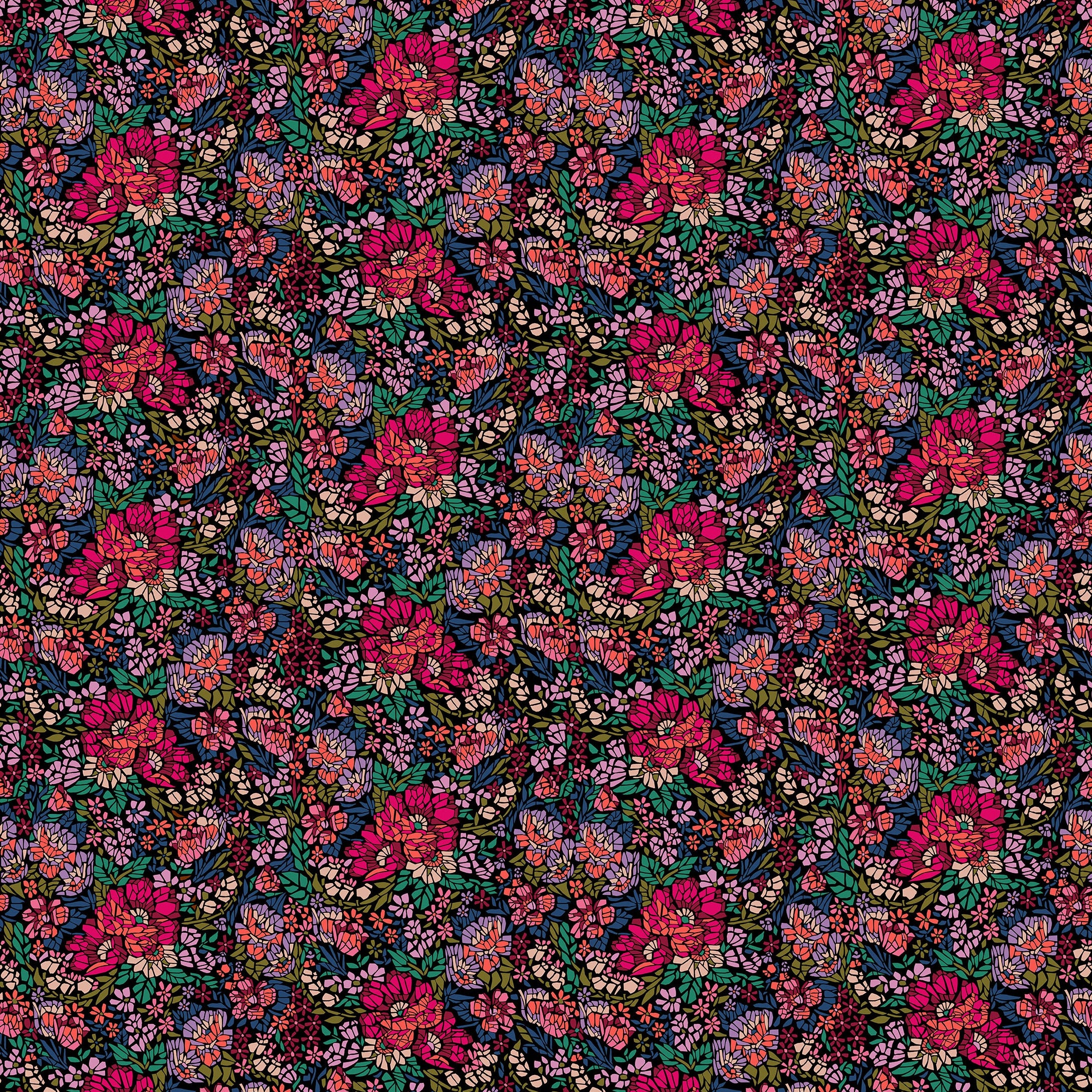 Rhapsody Mosaic in Painted