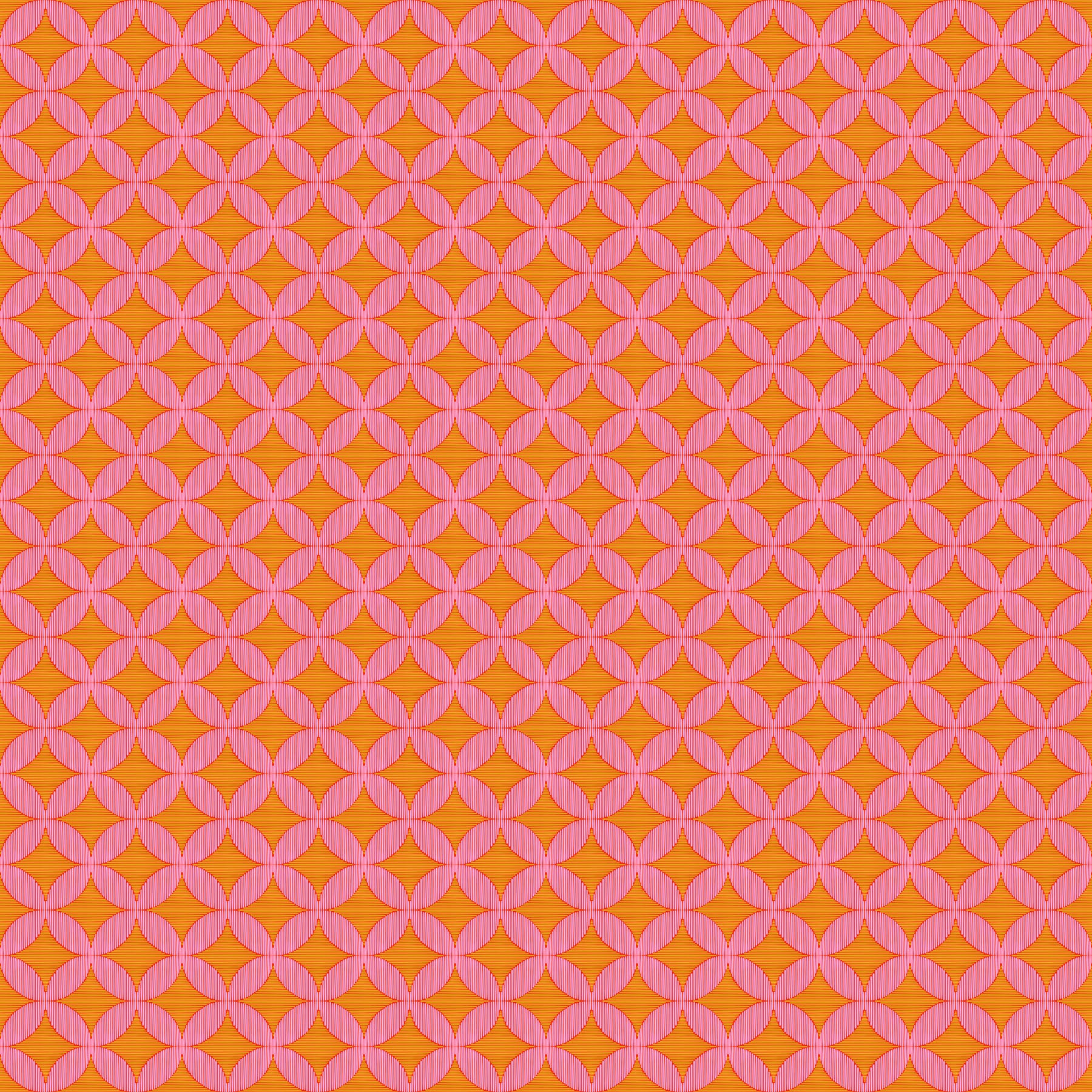 Rhapsody Woven Windows in Mango