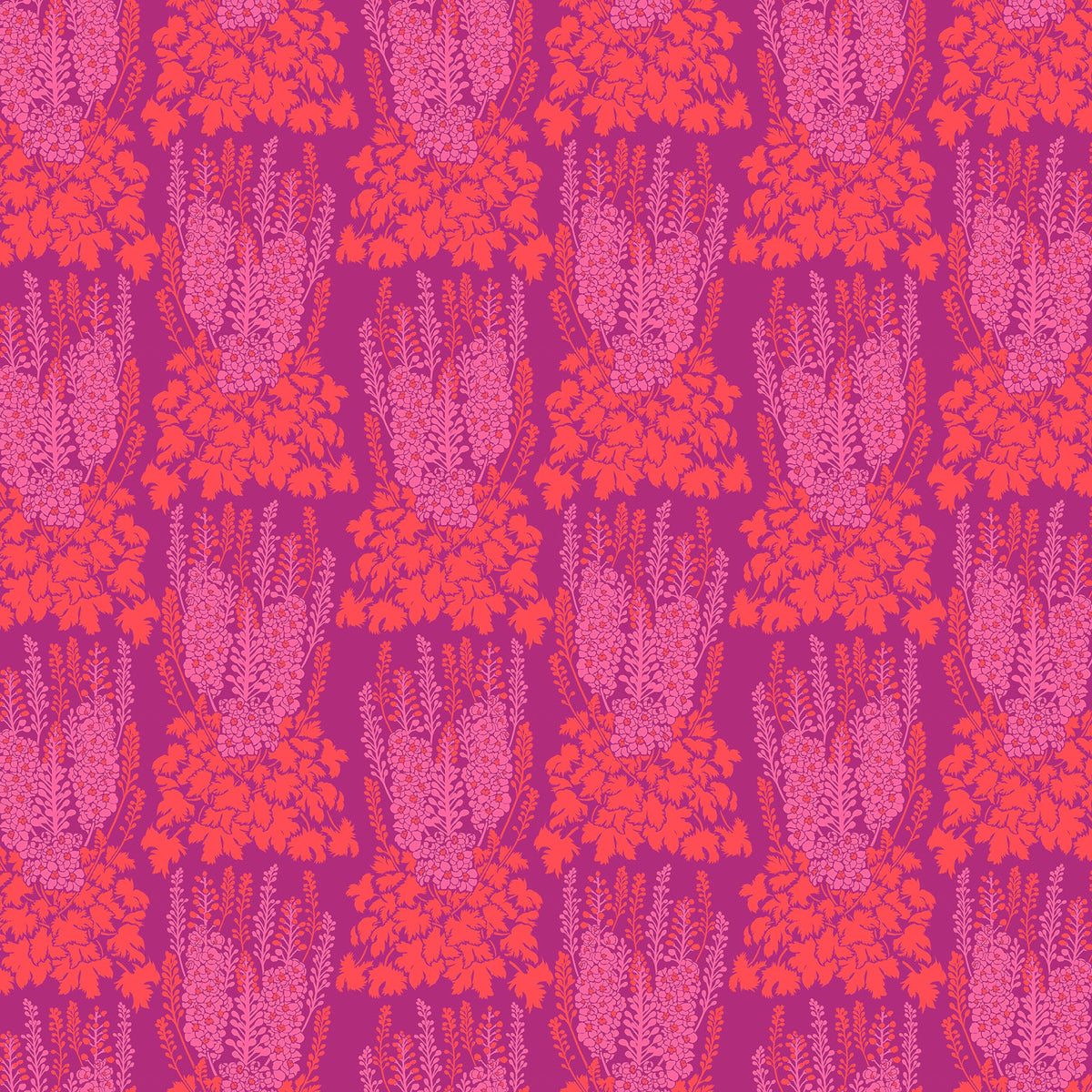 Clean Cut Cotton Soiree in Berry