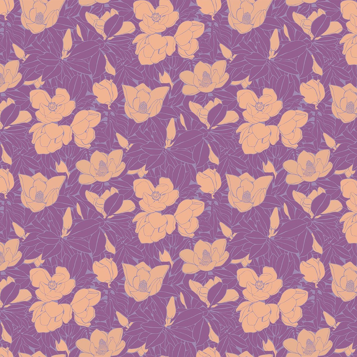 Clean Cut Cotton Sculpture in Lavender