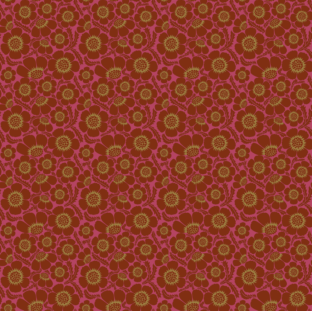 Clean Cut Cotton Prickly in Rum