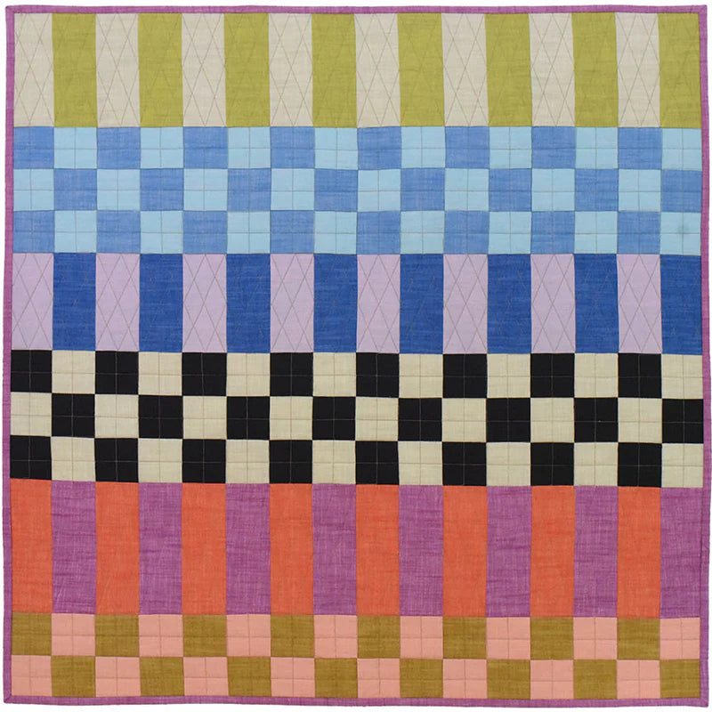 'Abstractions' Handloom Quilt Kit