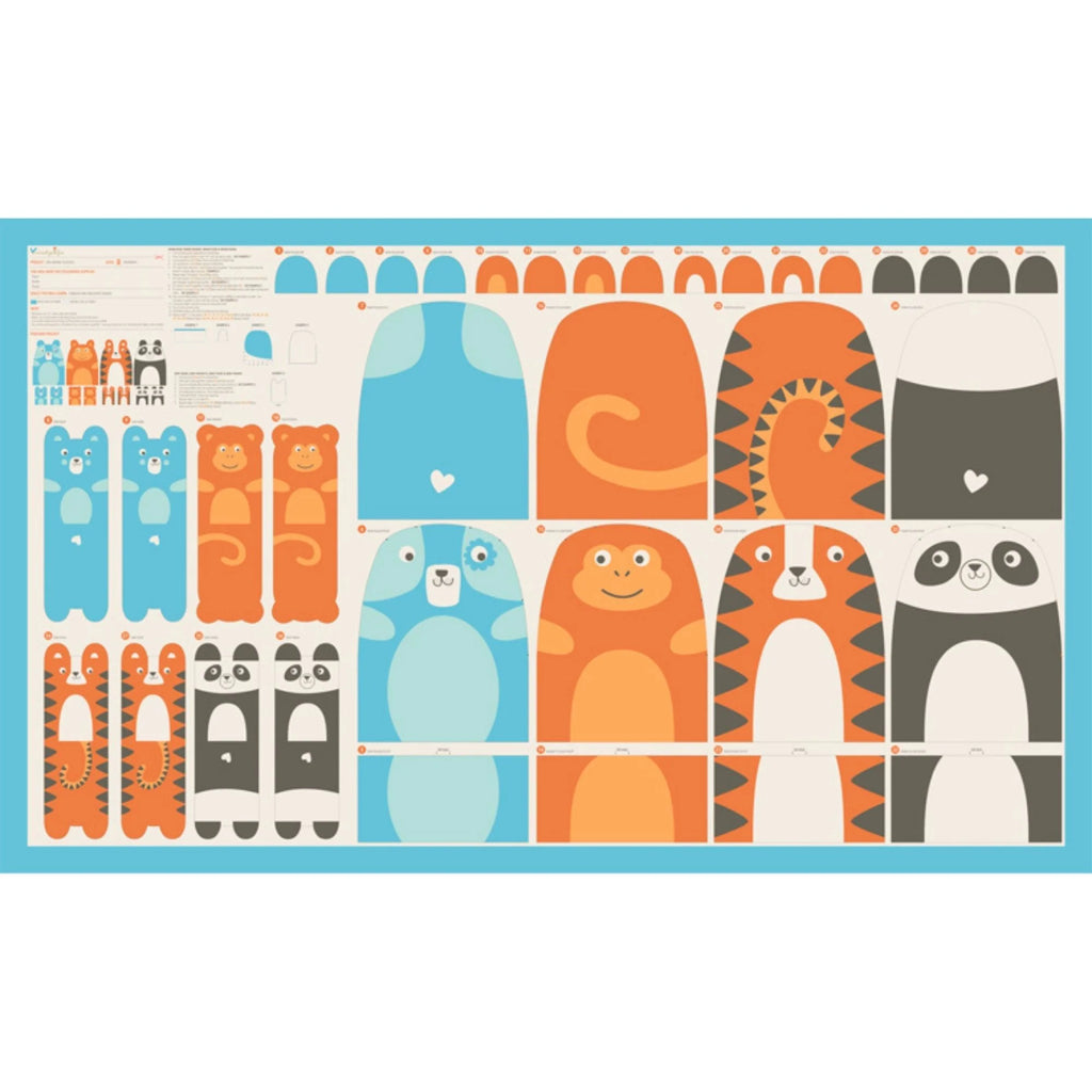 Animal Park Fun Panel