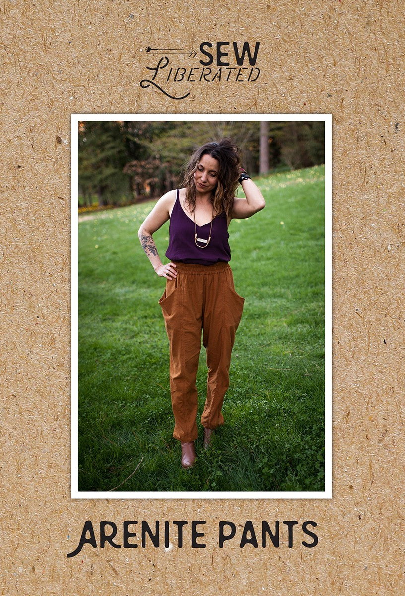 Arenite Pants Print Pattern