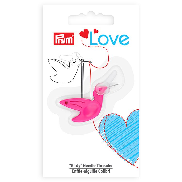 Prym Love Birdy Needle Threader