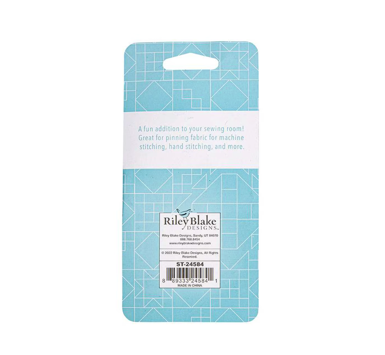 Bluebird Pins Package Detail BACK