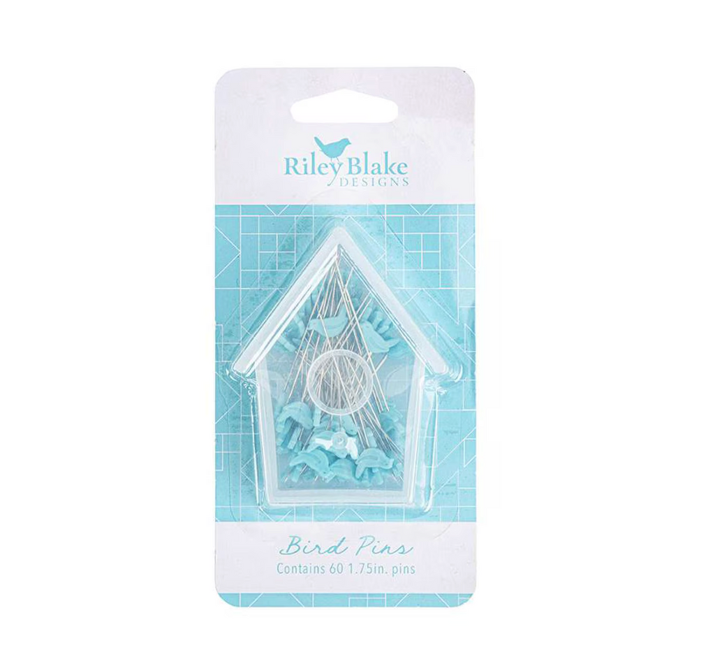 Bluebird Pins Package FRONT