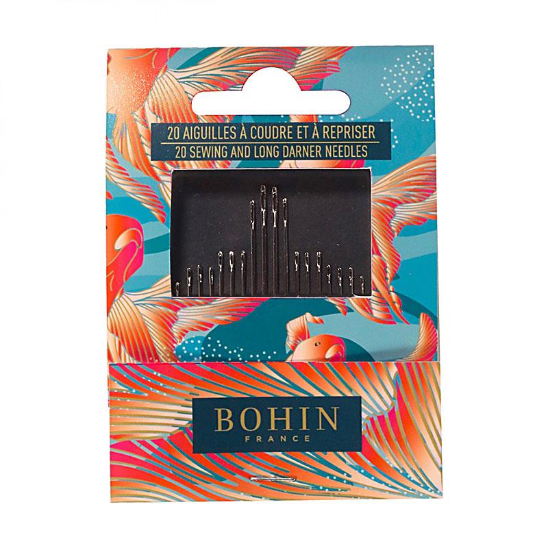 Bohin Red Fish Needle Book