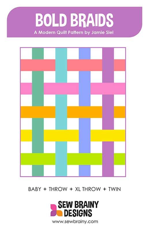 Bold Braids Quilt Pattern