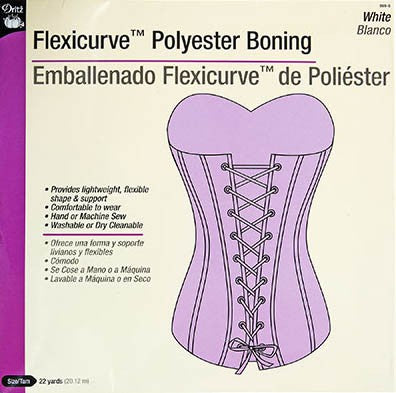 Flexicurve Boning 7/16in By The Yard
