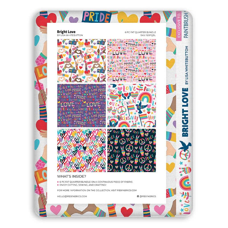 Bright Love – 6 PC FQ Bundle