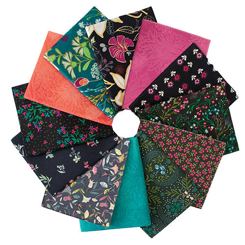 Bundle Up NightBloom - FQ Bundle