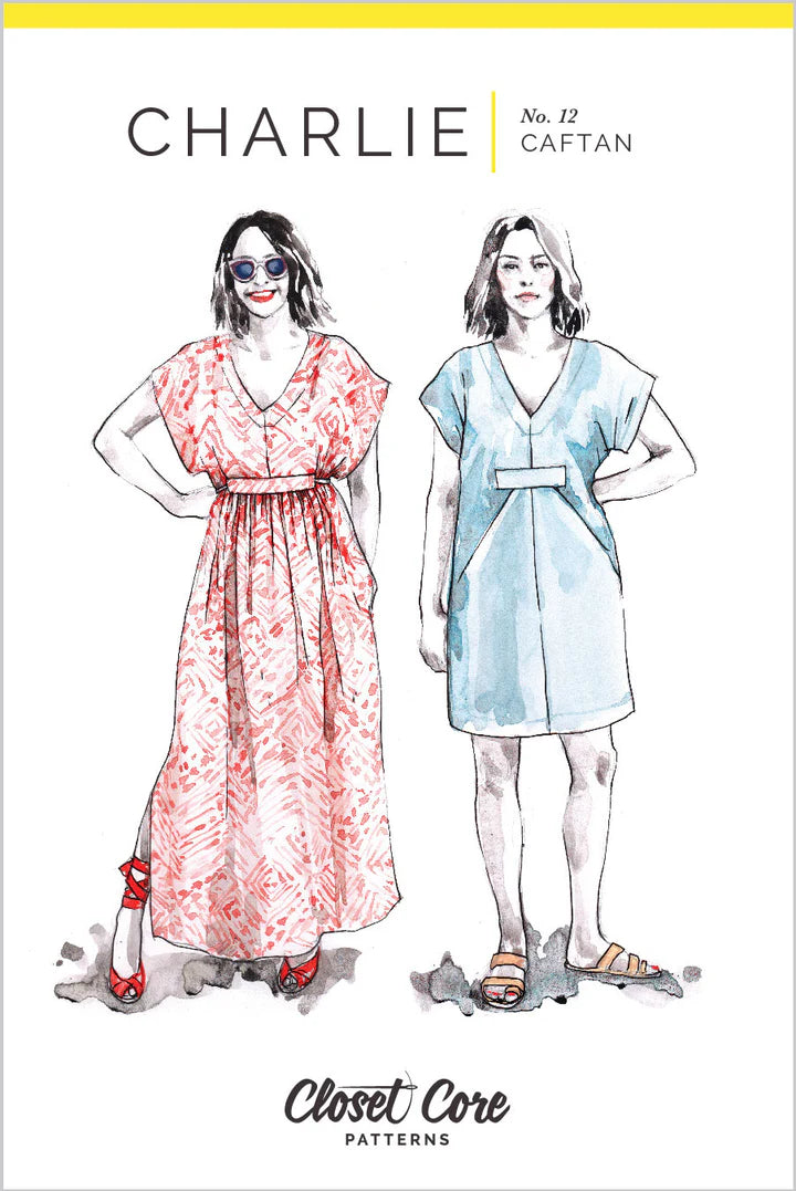 Charlie Caftan Pattern (Print)