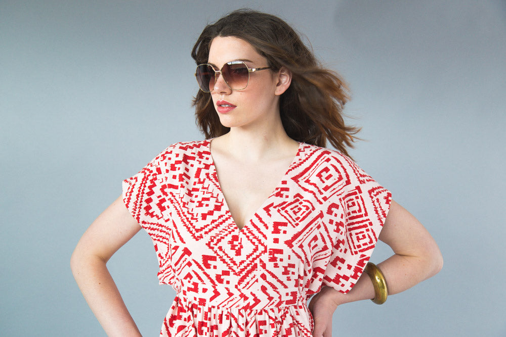 Charlie Caftan Pattern (Print)