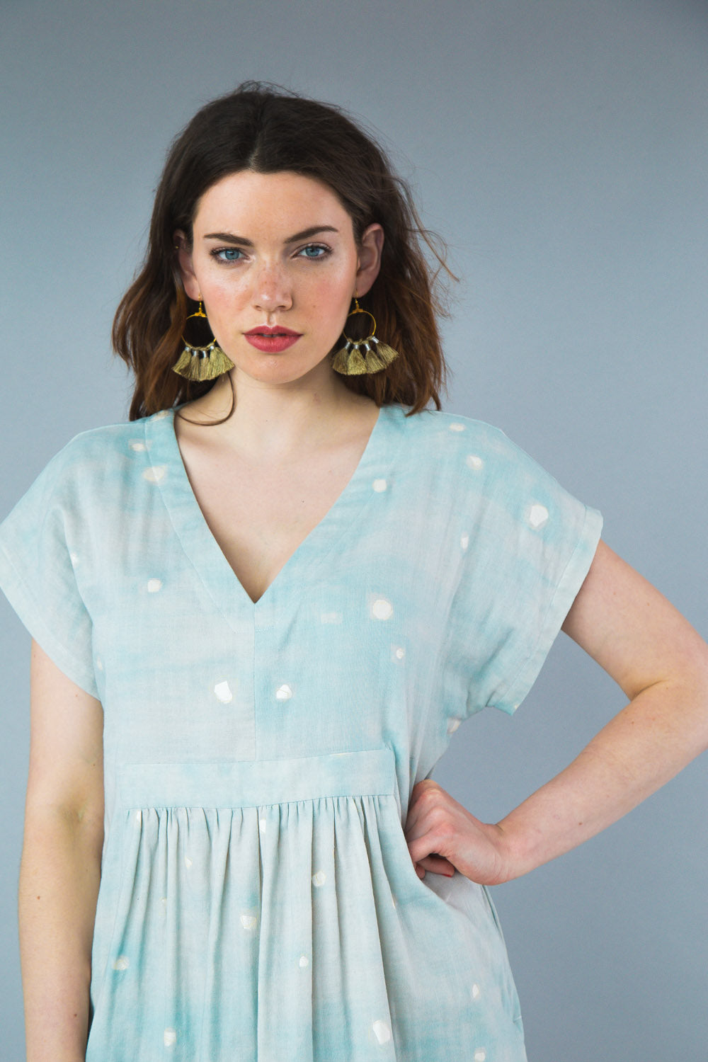 Charlie Caftan Pattern (Print)