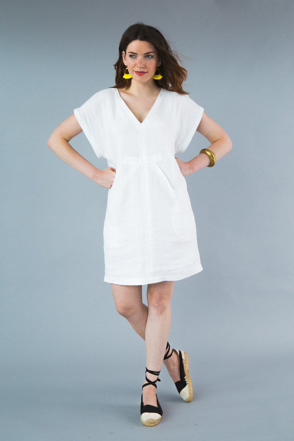 Charlie Caftan Pattern (Print)