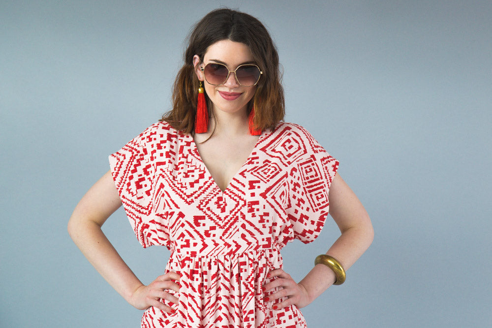 Charlie Caftan Pattern (Print)