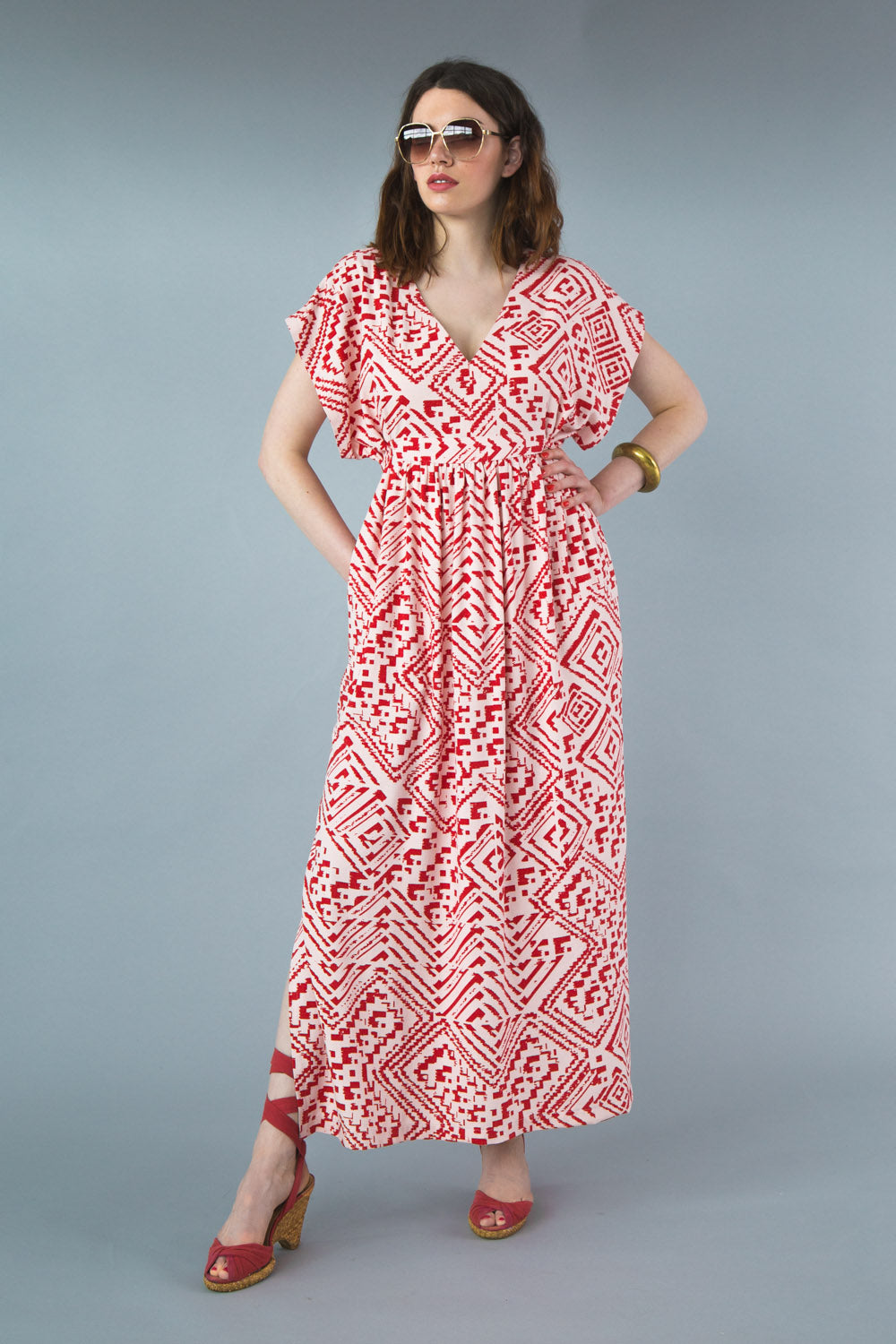 Charlie Caftan Pattern (Print)