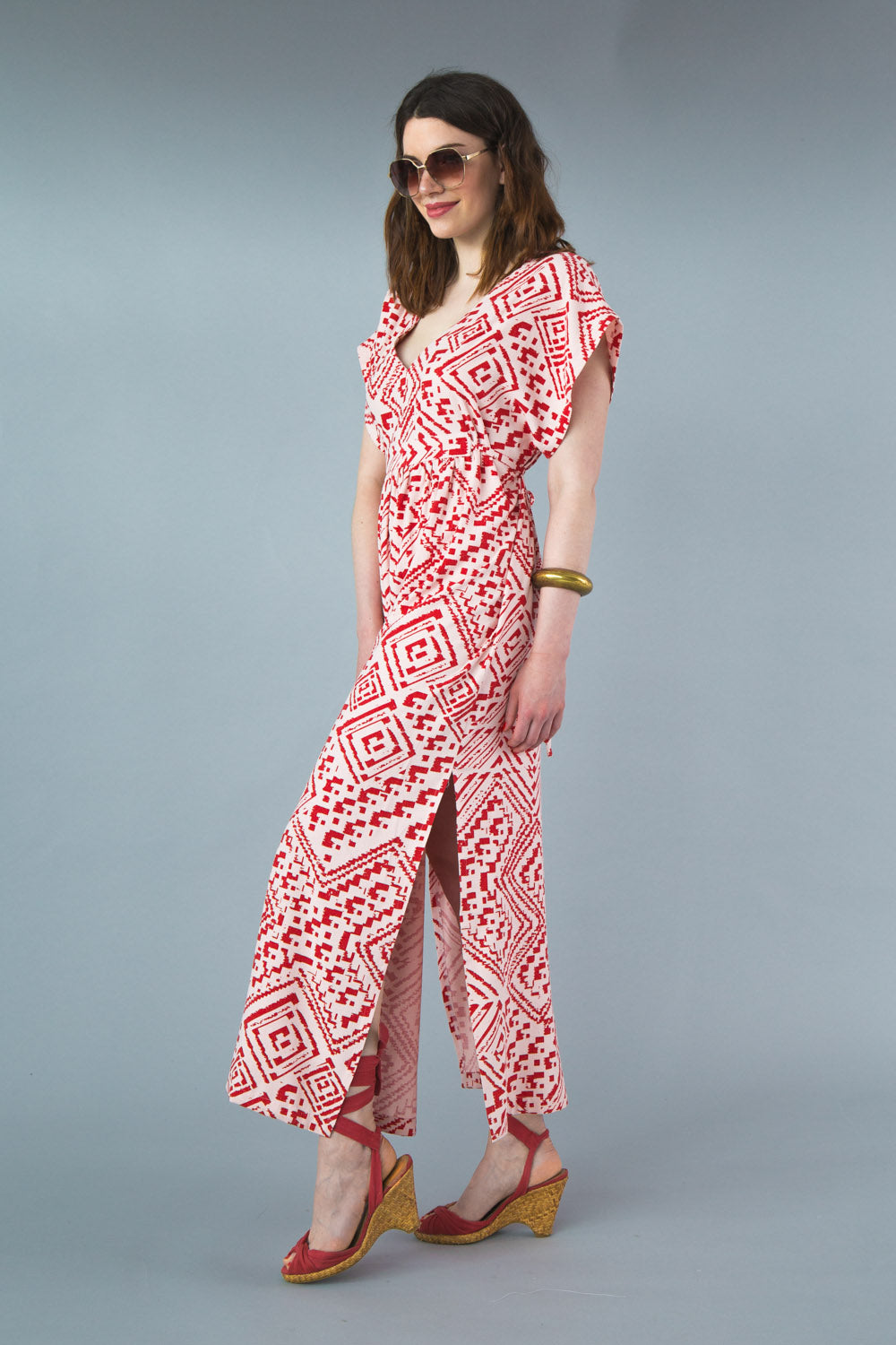 Charlie Caftan Pattern (Print)