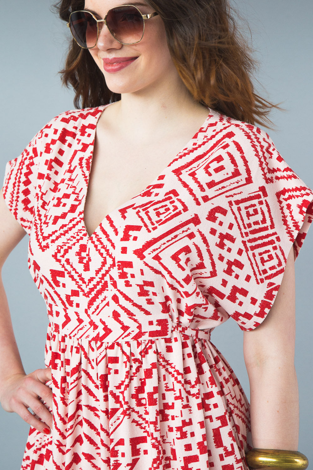 Charlie Caftan Pattern (Print)