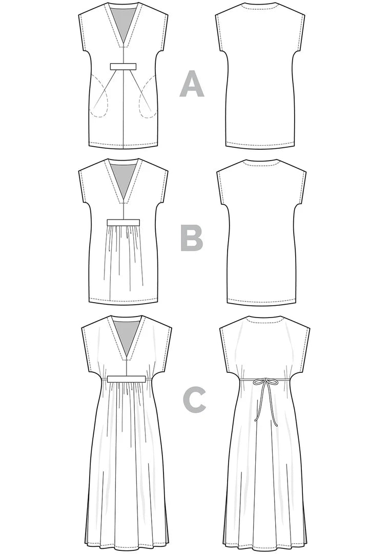 Charlie Caftan Pattern (Print)
