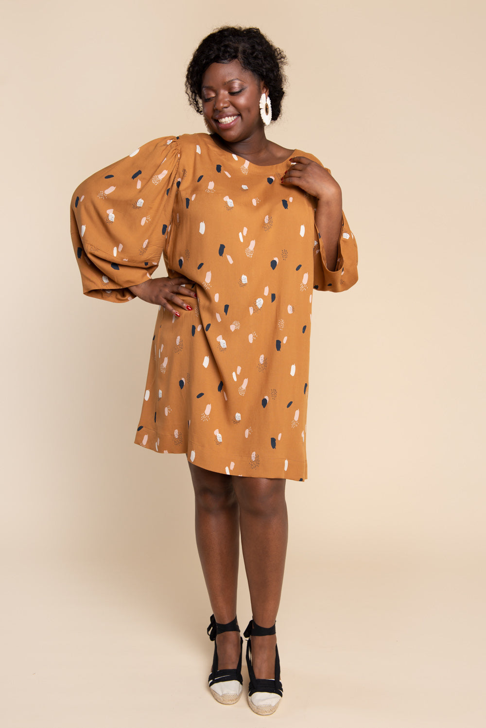 Cielo Top + Dress Pattern (Print)