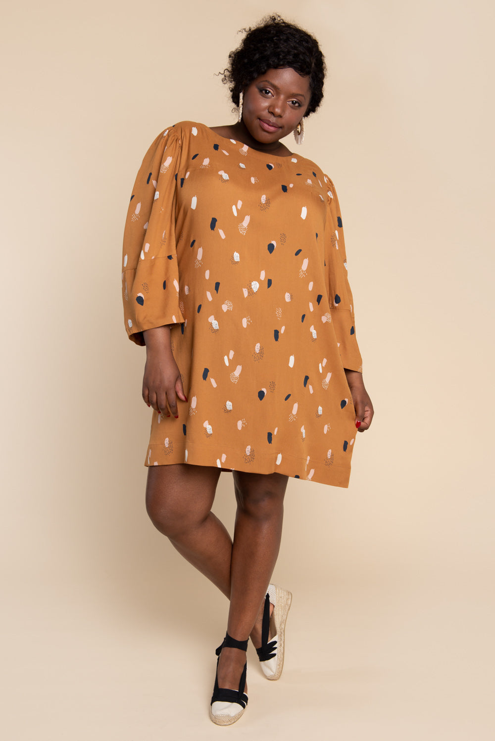 Cielo Top + Dress Pattern (Print)