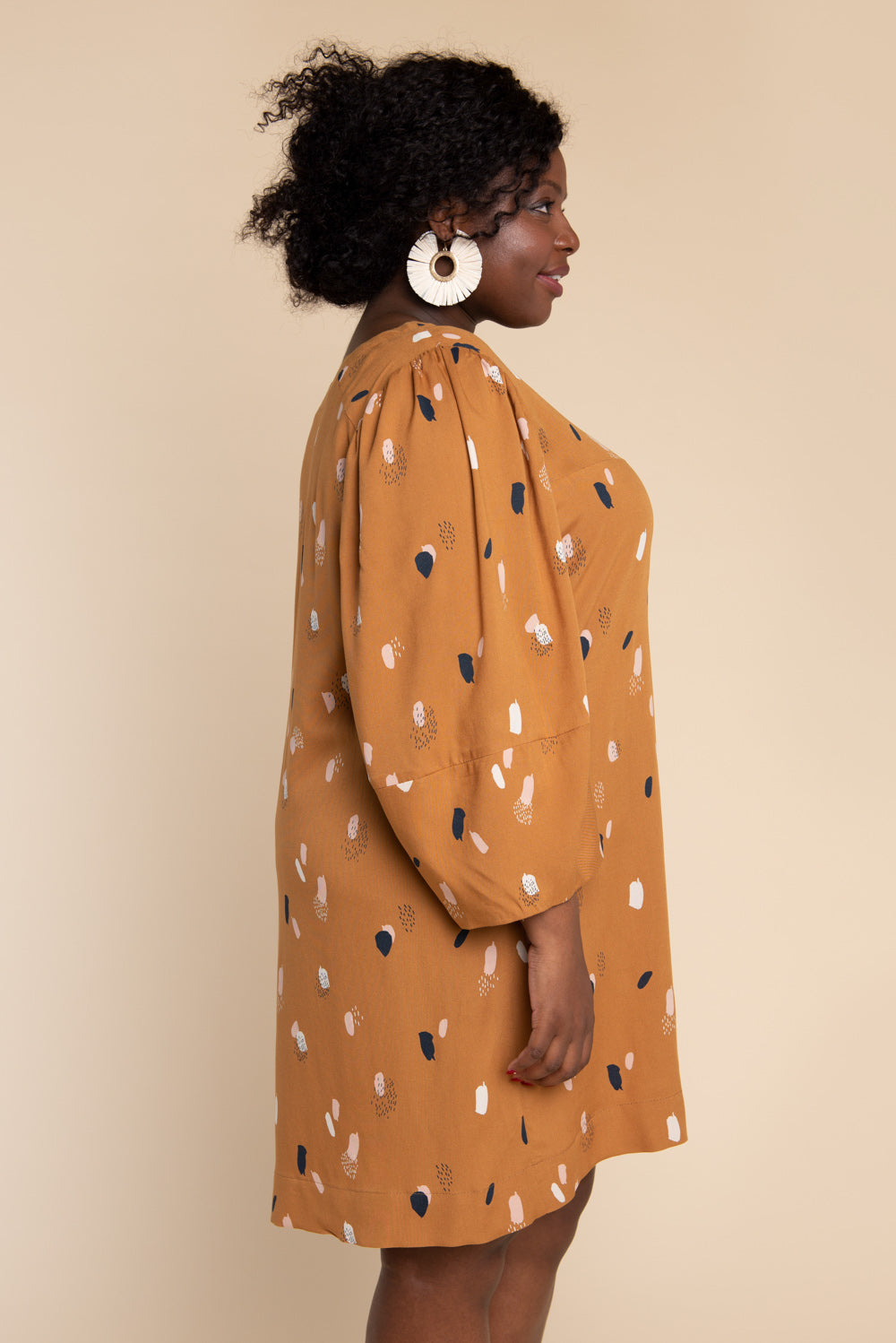 Cielo Top + Dress Pattern (Print)