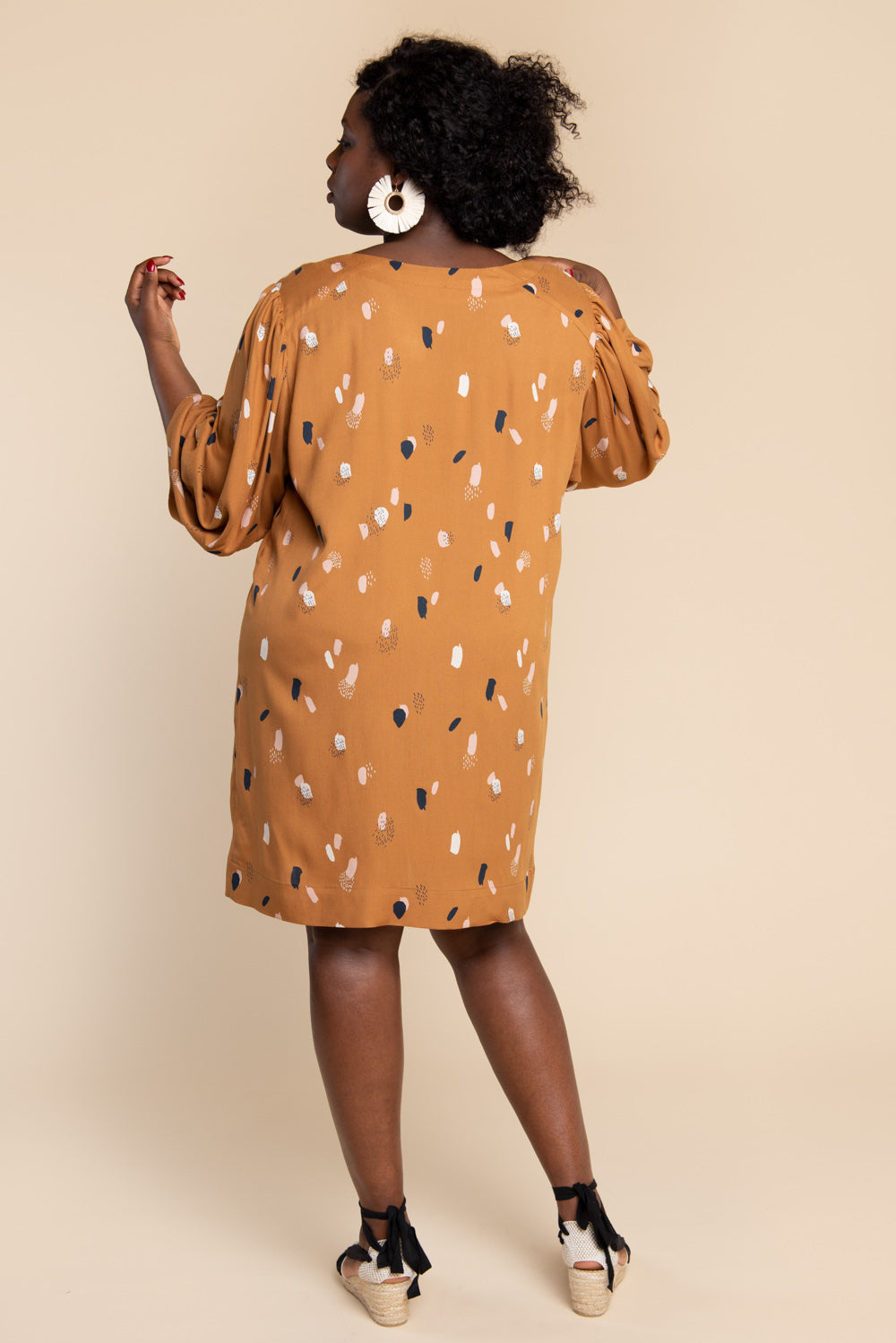 Cielo Top + Dress Pattern (Print)