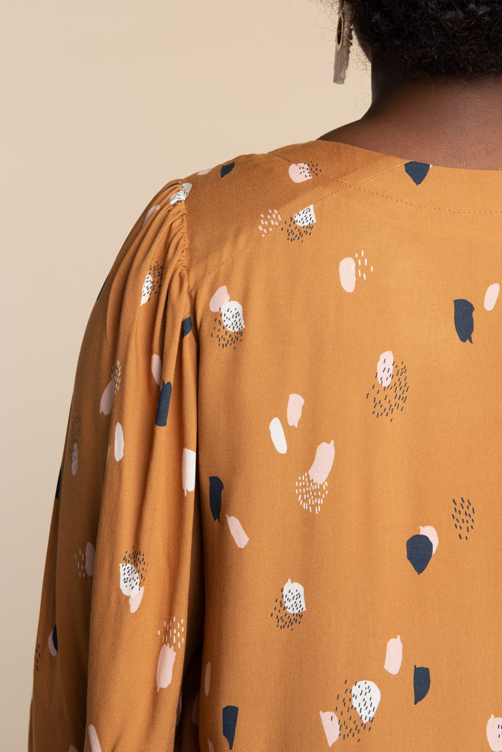 Cielo Top + Dress Pattern (Print)