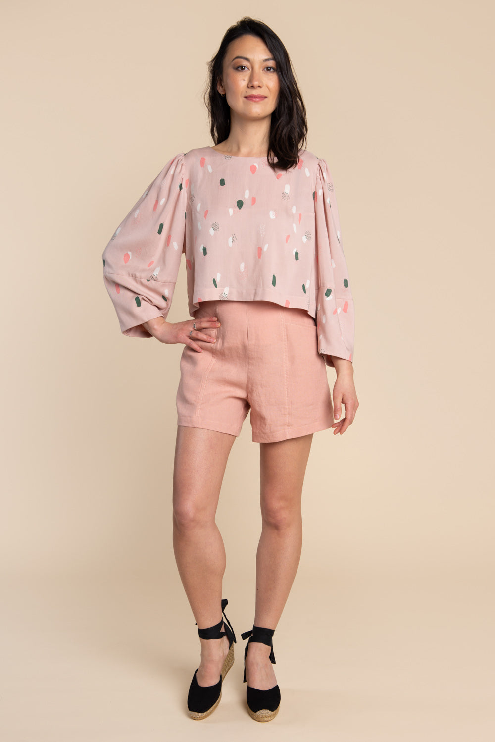 Cielo Top + Dress Pattern (Print)