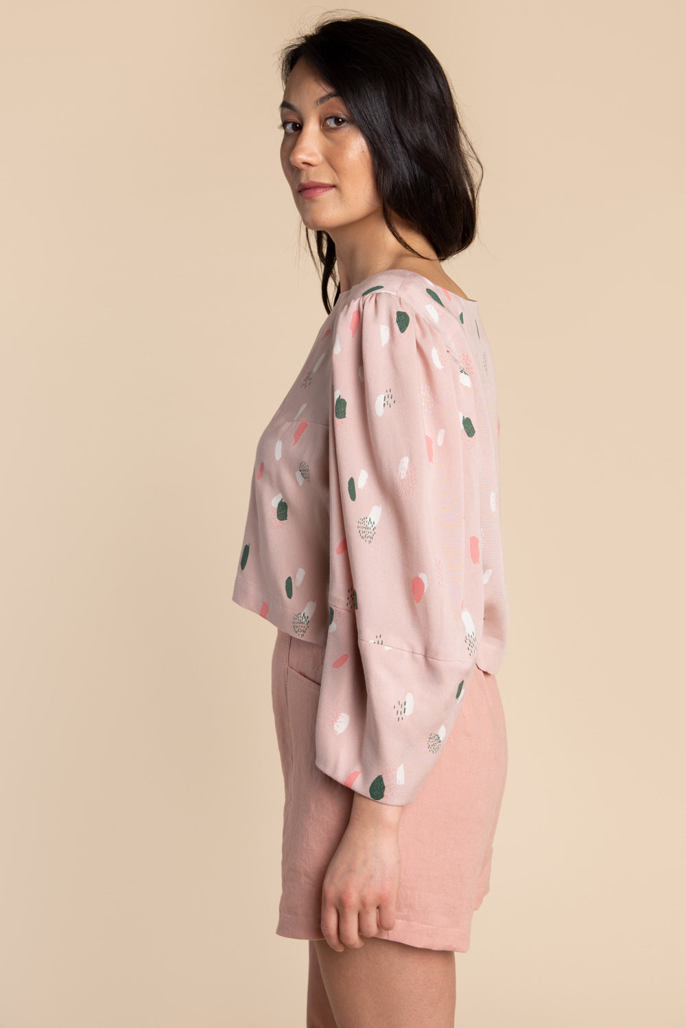 Cielo Top + Dress Pattern (Print)
