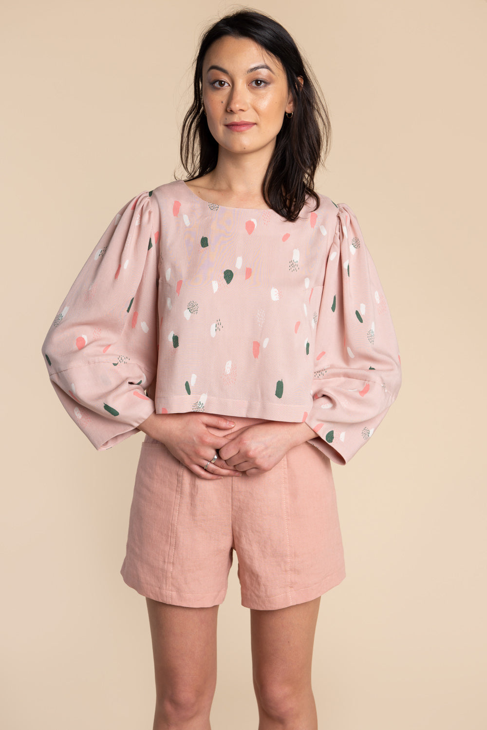Cielo Top + Dress Pattern (Print)