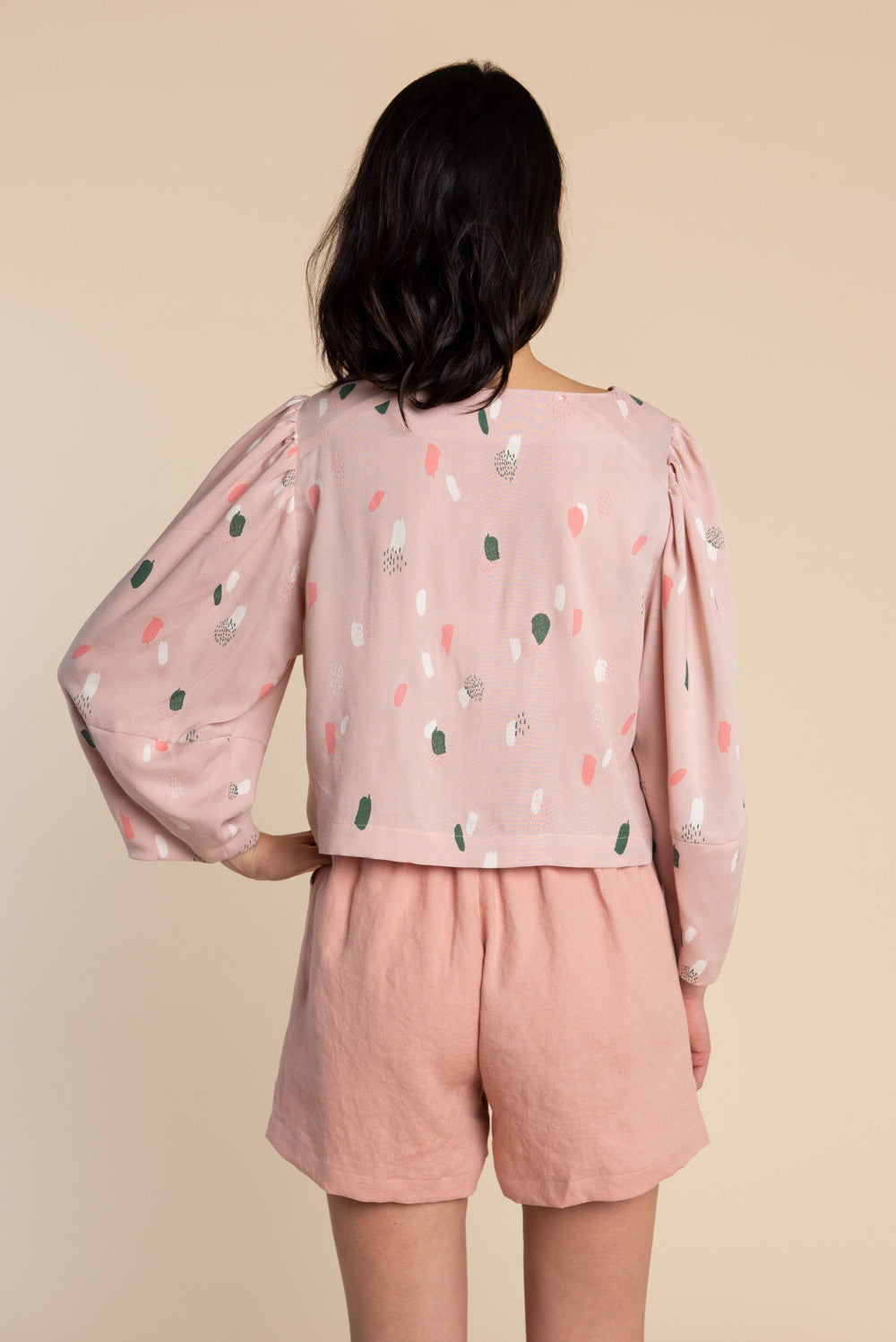 Cielo Top + Dress Pattern (Print)
