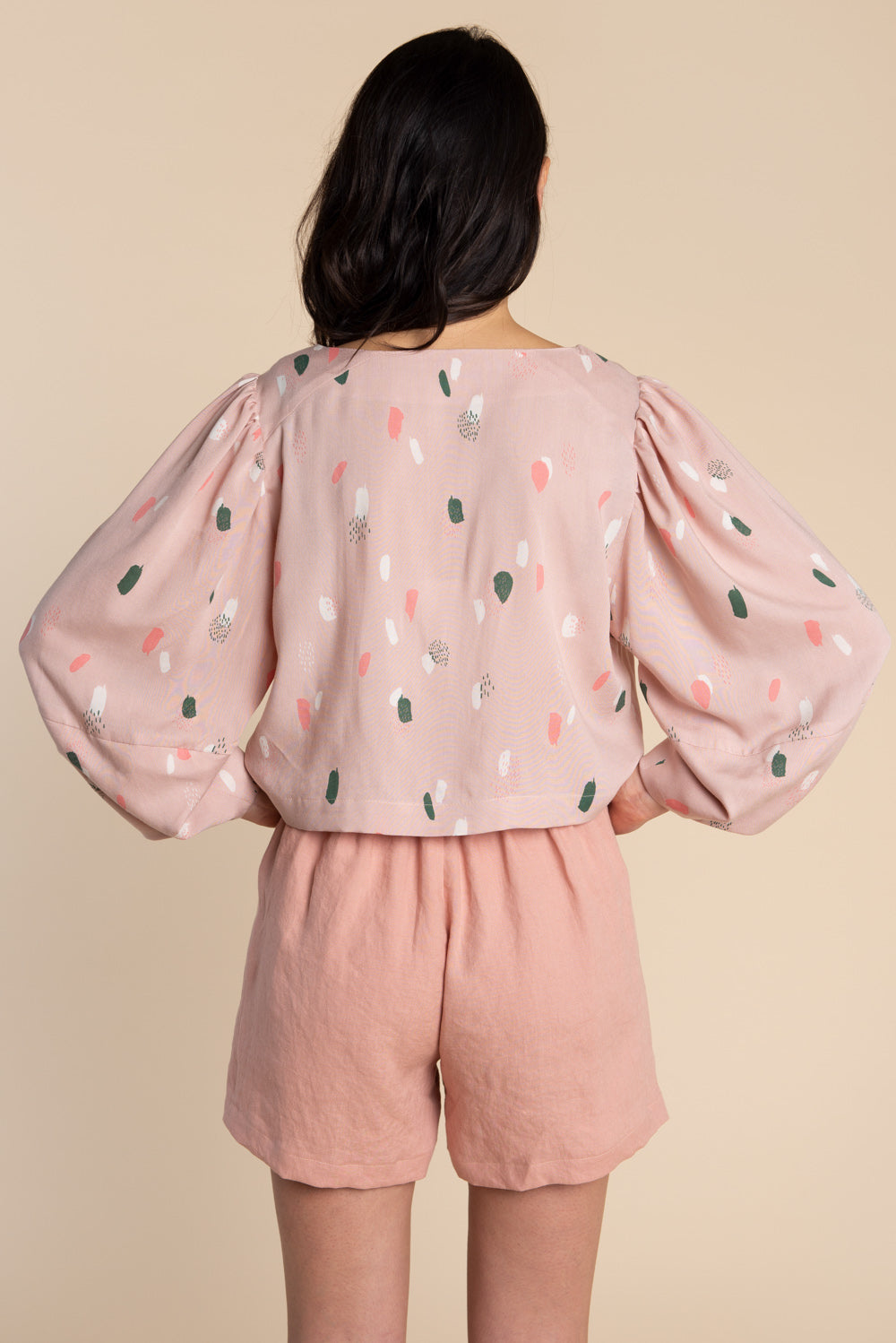 Cielo Top + Dress Pattern (Print)