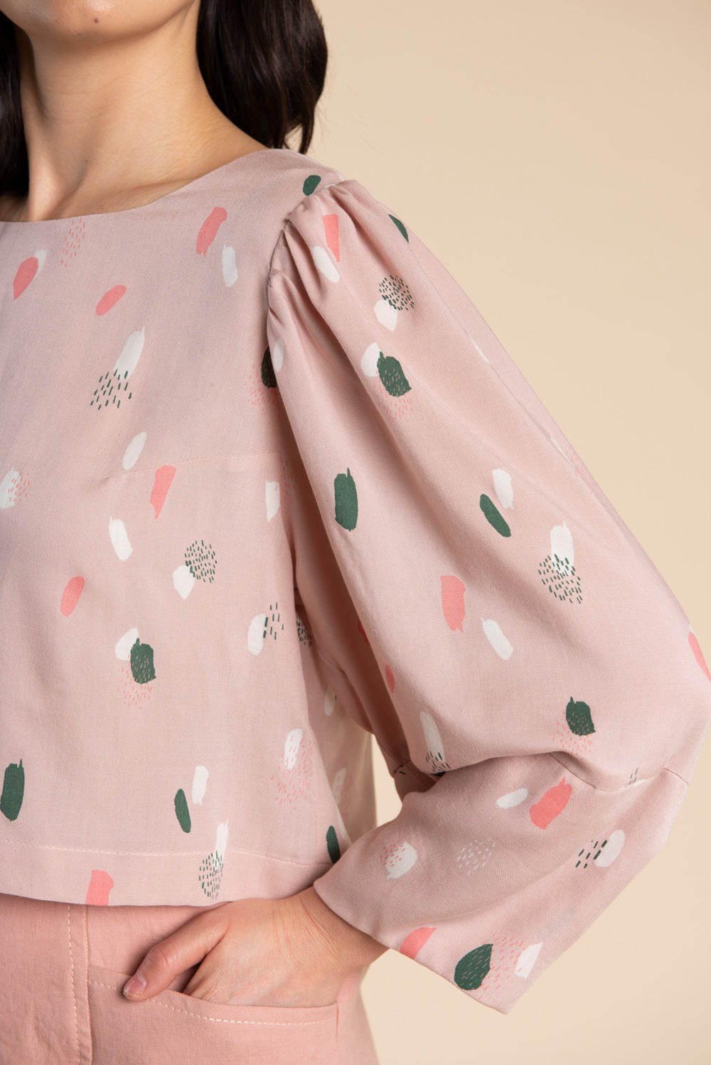 Cielo Top + Dress Pattern (Print)