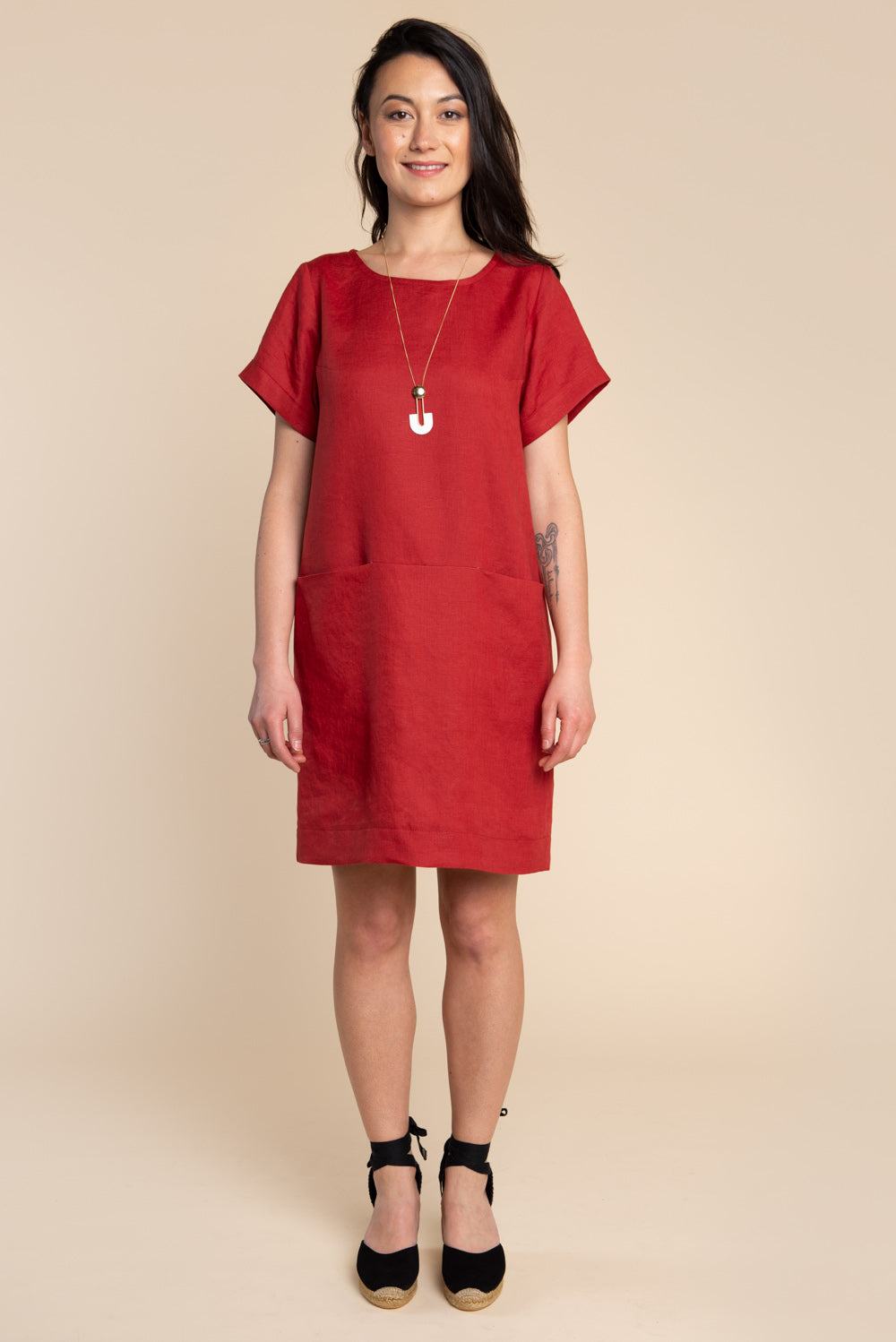 Cielo Top + Dress Pattern (Print)