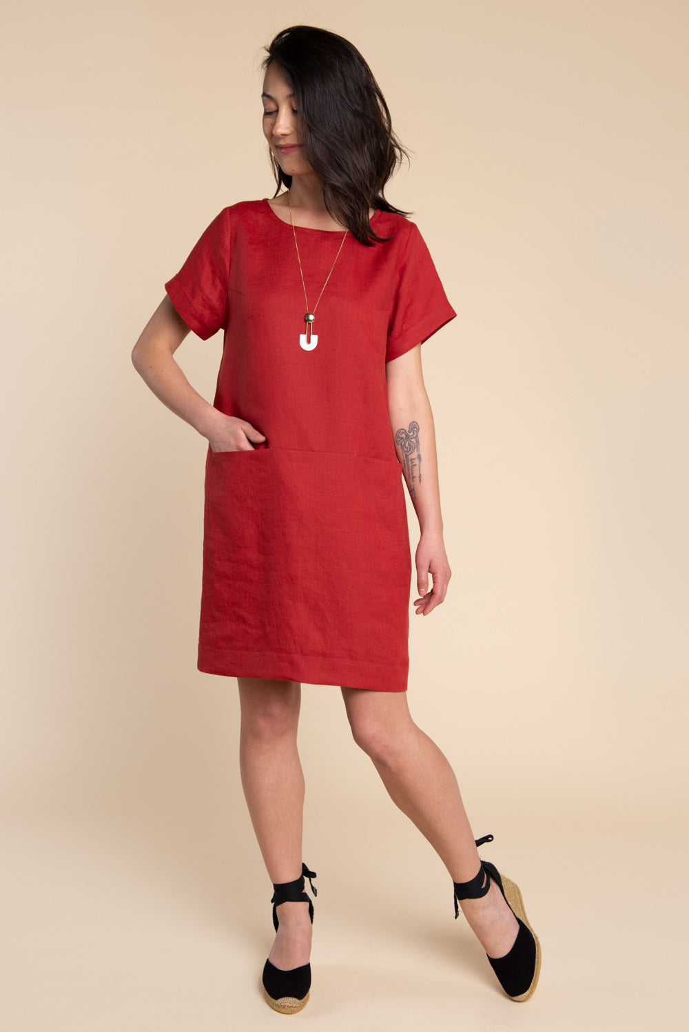 Cielo Top + Dress Pattern (Print)