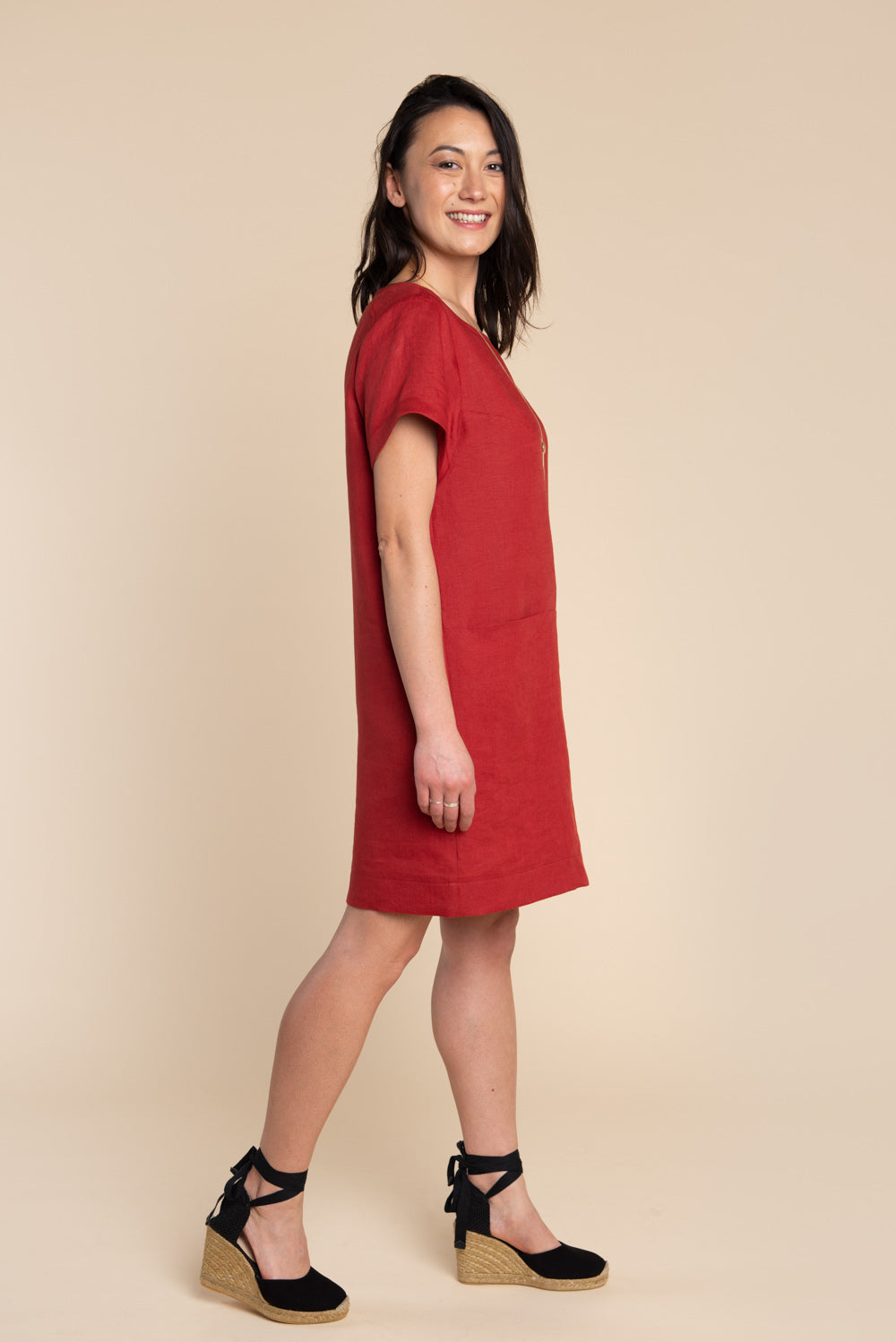 Cielo Top + Dress Pattern (Print)