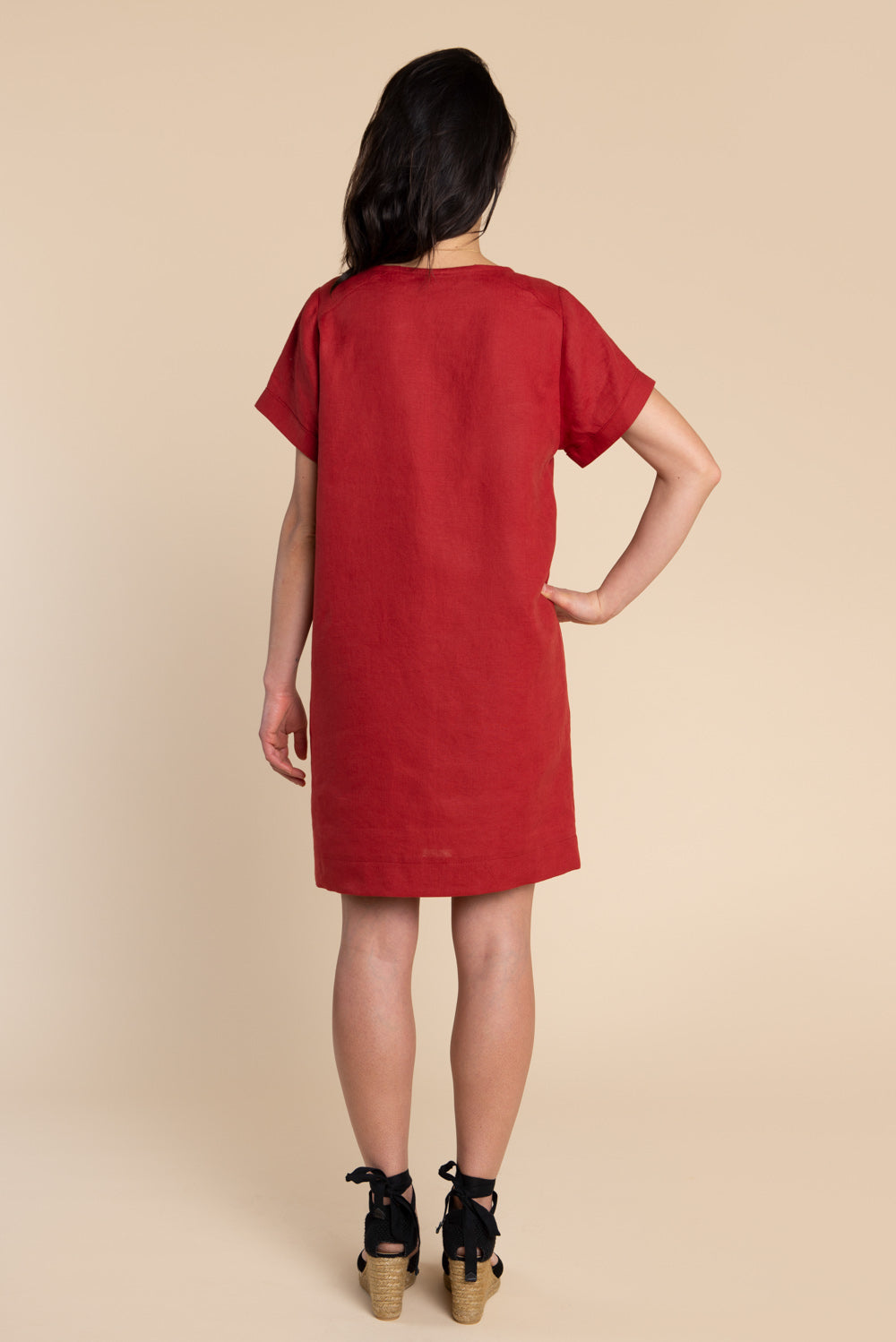 Cielo Top + Dress Pattern (Print)
