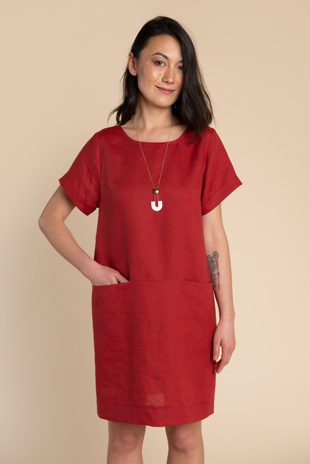 Cielo Top + Dress Pattern (Print)