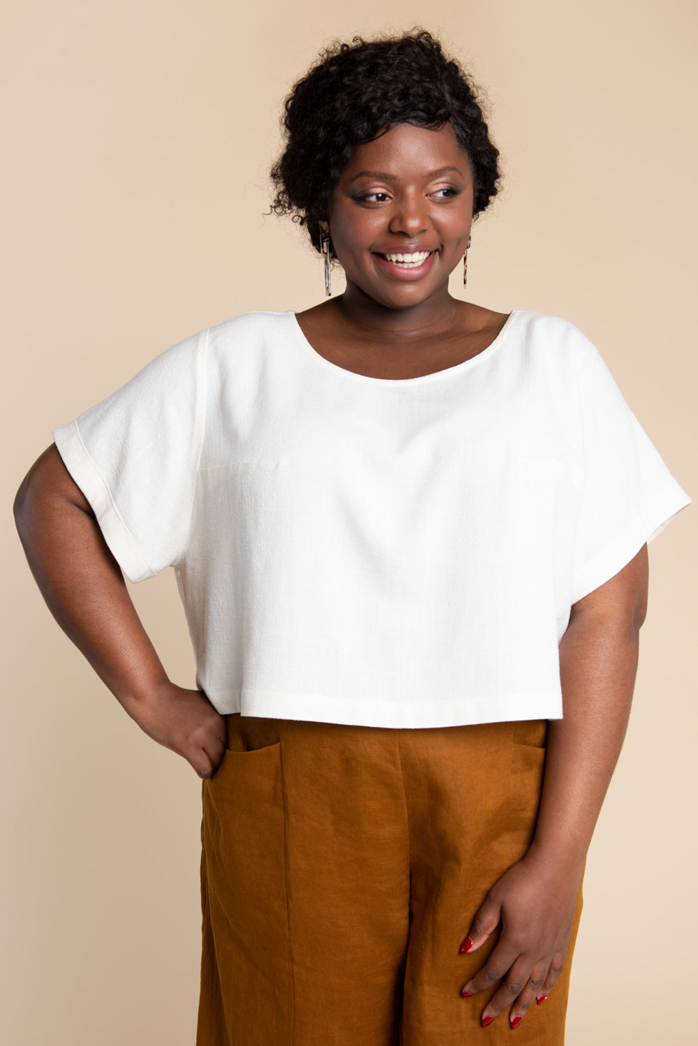 Cielo Top + Dress Pattern (Print)