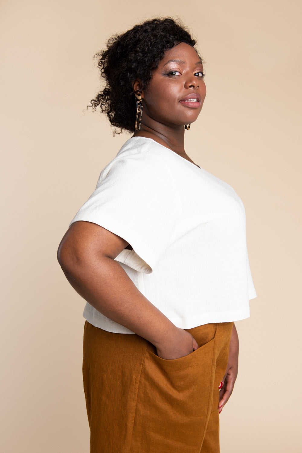 Cielo Top + Dress Pattern (Print)