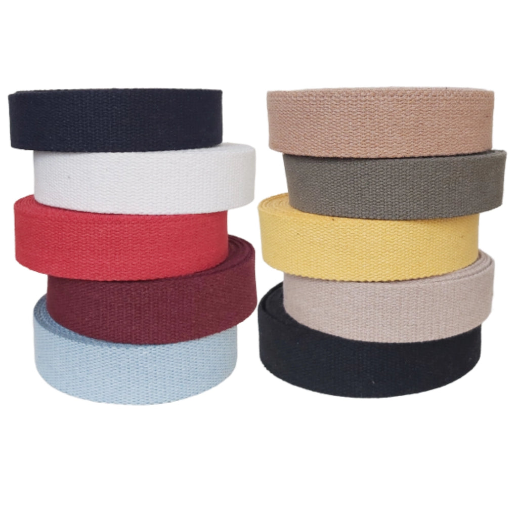 1.5" Organic Cotton Webbing